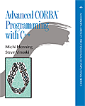 Cover of Advanced CORBA Programming with C++